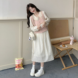 【】26春韩系甜美风连衣裙两件套2C251-6287-P175-K238，女装套装/套裙，2C251