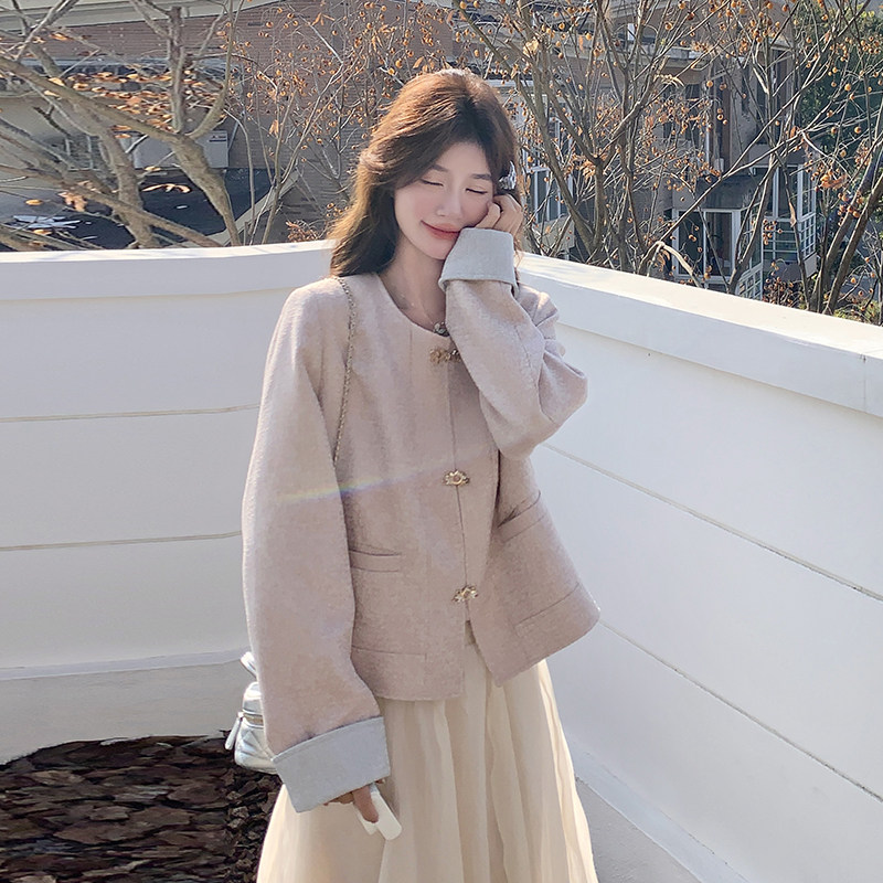 26春款小香风短款上衣外套2C251-9028-P155-K248,女装短外套,2C251