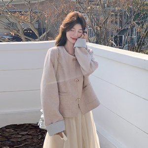 26春款小香风短款上衣外套2C251-9028-P155-K248图片