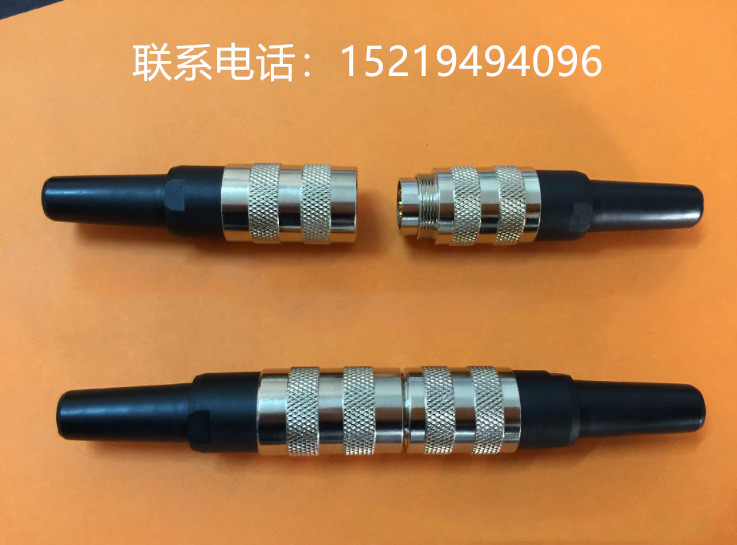 m16航空插头恒达电子快速接线