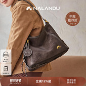纳兰杜玄月包包2025新款 明星同款 通勤包hobo包女托特包斜挎包