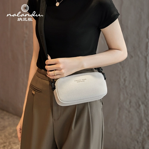 Сумка через плечо, универсальная летняя маленькая сумка для телефона, камера, сумка для техники, коллекция 2023, из натуральной кожи