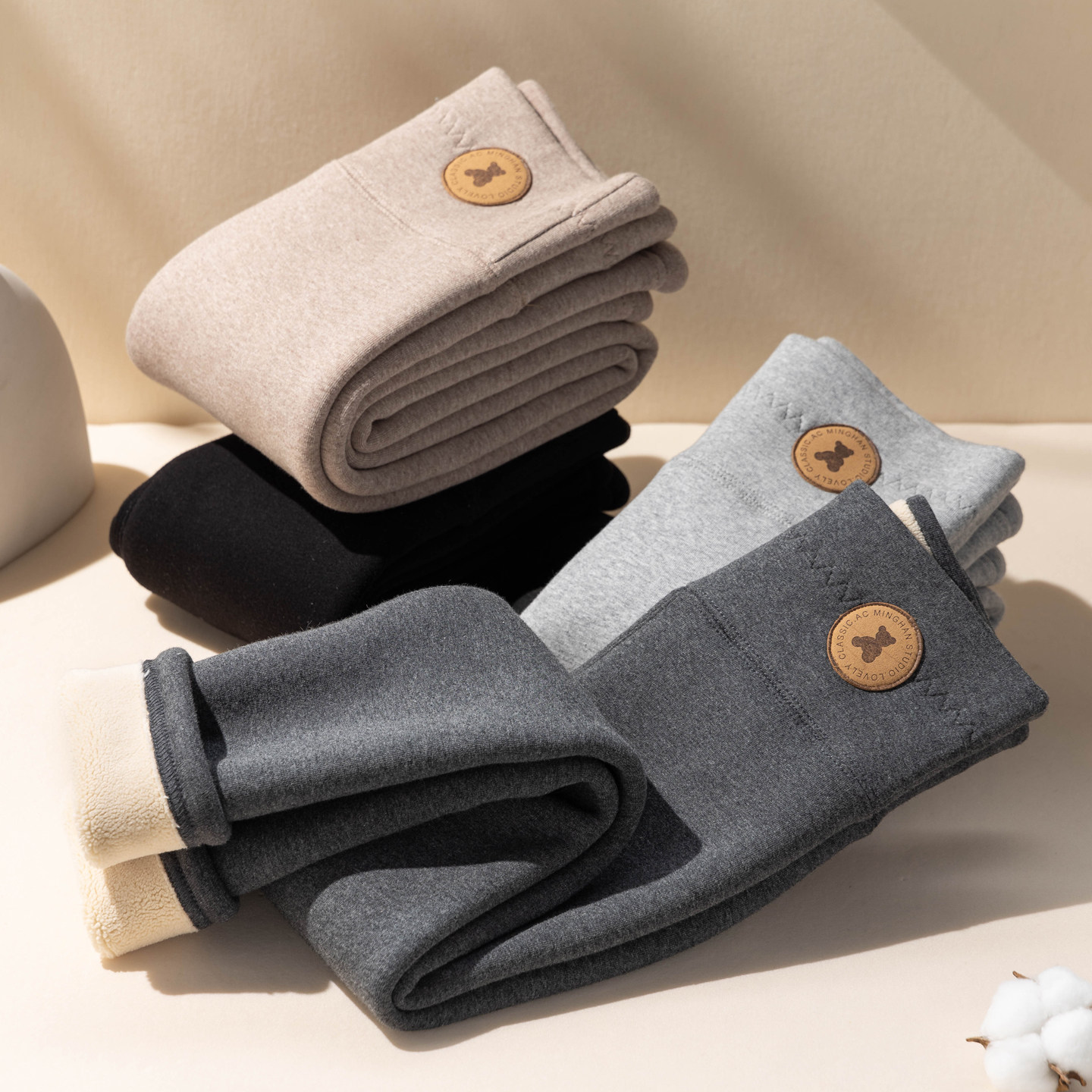 女童打底裤冬款加绒加厚高腰保暖裤女宝宝洋气儿童一体绒外穿裤子,童装/婴儿装/亲子装,裤子,淘宝优惠券,粉丝福利购,淘宝优惠卷