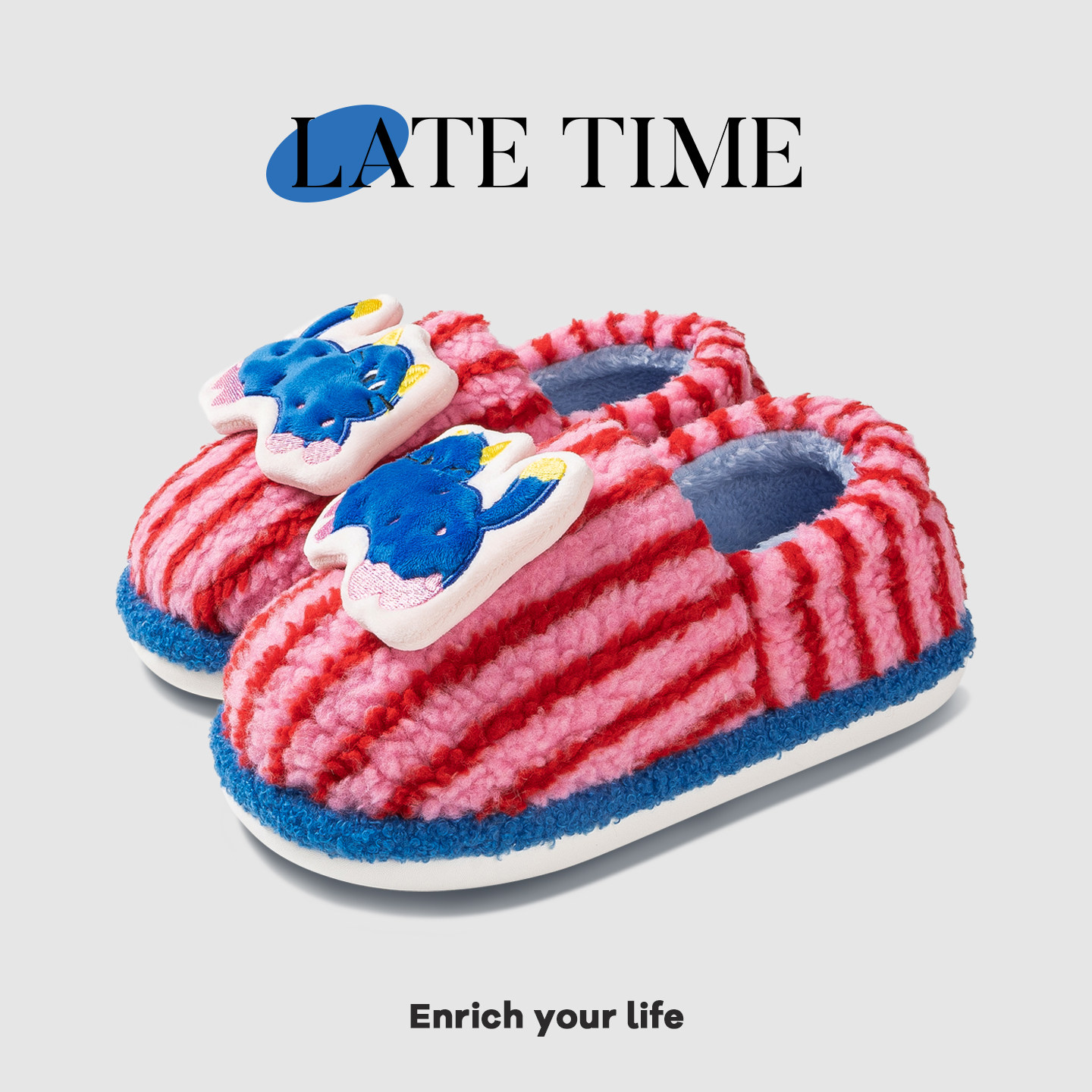 猫咪包跟棉鞋女秋冬季室内居家地板拖宿舍少女保暖情侣款毛毛拖鞋,居家布艺,居家棉拖/棉鞋,淘宝优惠券,粉丝福利购,淘宝优惠卷