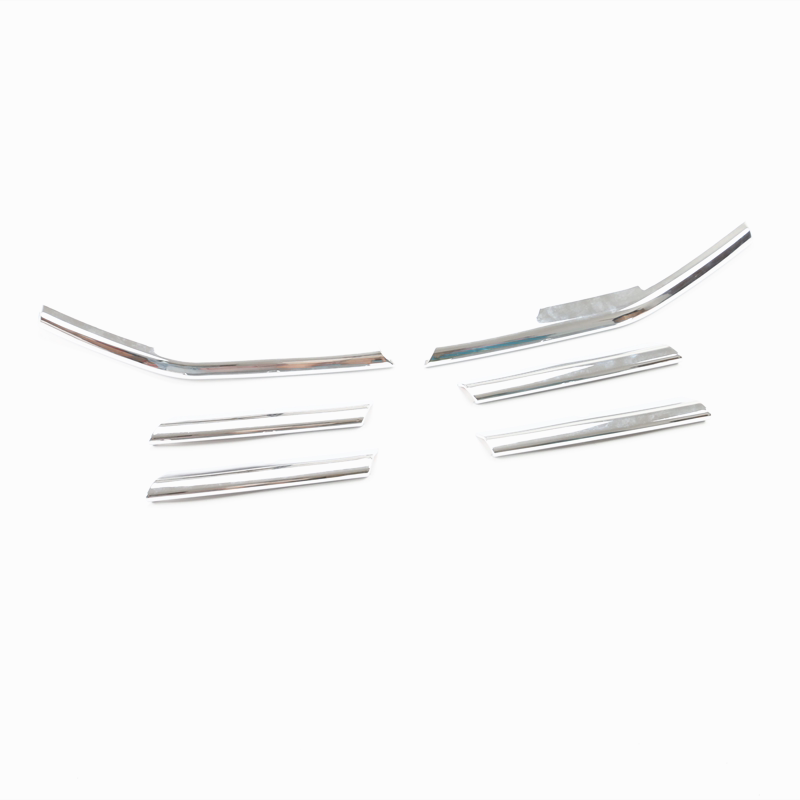 新标致308中网亮条 雾灯亮条 标志308改装专用下格栅装饰亮条亮片