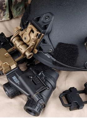 sotac WILCOX L4G24轻量版金属翻斗车NVG夜视仪加长支架臂航空铝