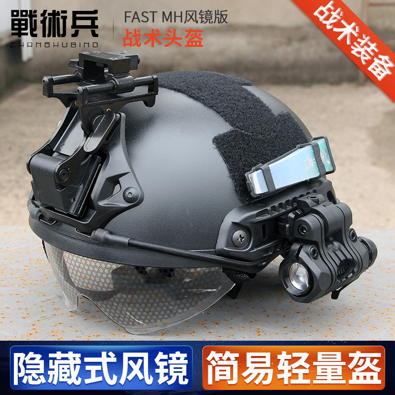 户外水域救援安全帽头盔