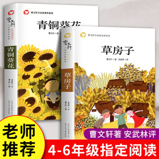 草房子 青铜葵花正版曹文轩 四五六年级阅读课外书 儿童文学获奖作品书籍老师推荐必读纯美小说阅读与鉴赏导读系列读物经典书目