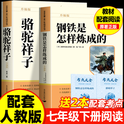 钢铁是怎样炼成的和骆驼祥子