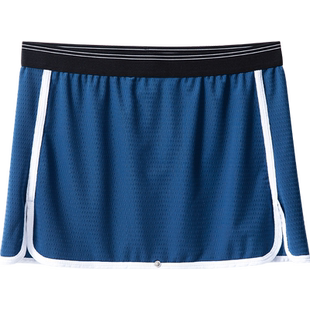 夏季男士露珠内裤枪弹式分离露蛋蛋无裆冰丝网孔透气开裆性感裙裤