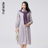 宽松时尚 孕之优品孕妇装 披肩孕妇连衣裙大码 法式 裙子 春夏2026新款