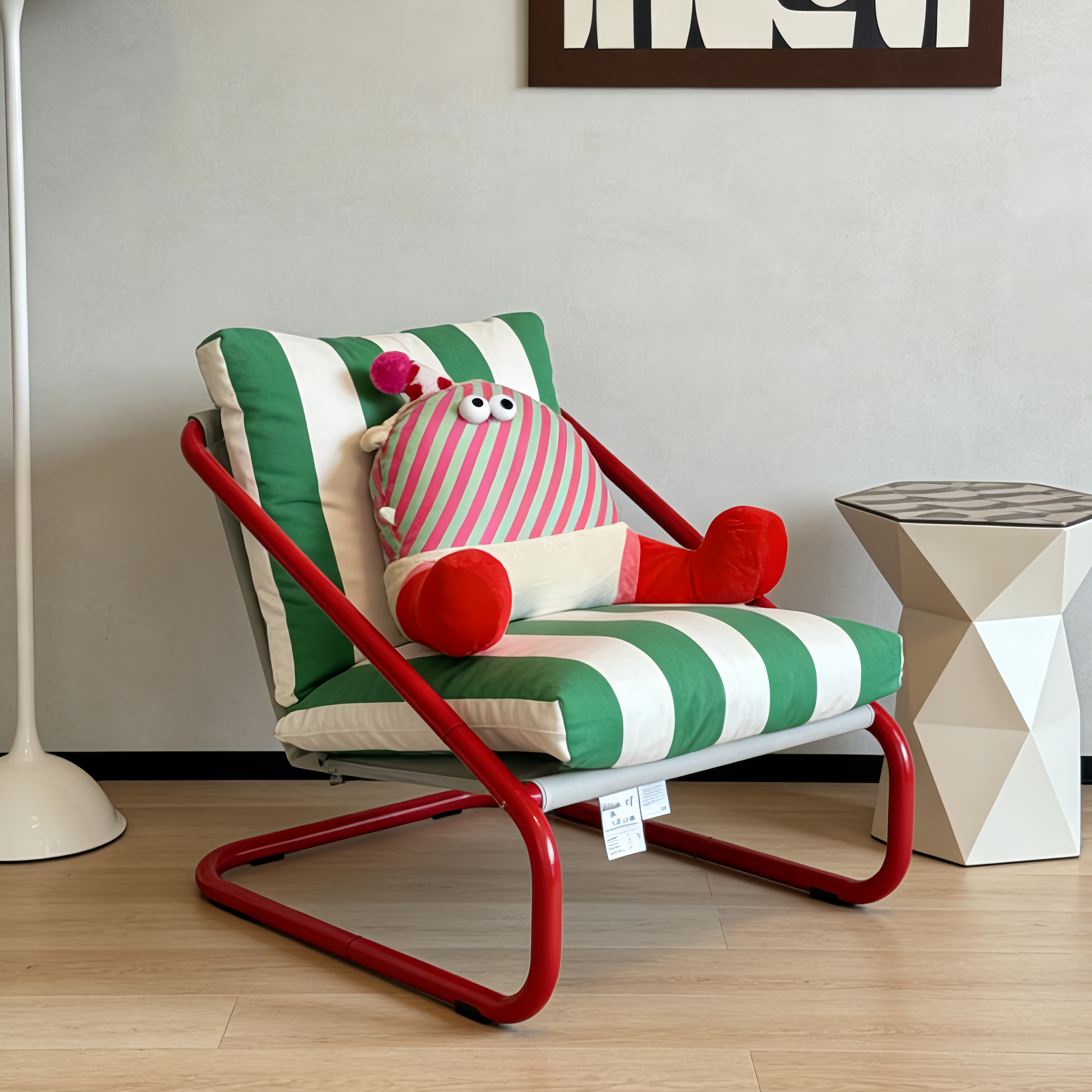 单人沙发椅奥恩斯设计师扶手椅卧室阳台休闲可躺可睡懒人阅读沙发