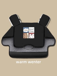 冬季电动车挡风被2025新款加绒加厚电瓶车秋冬天防水防风罩前挡板