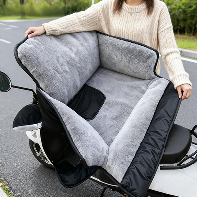 特厚睡衣绒全包防寒挡风被