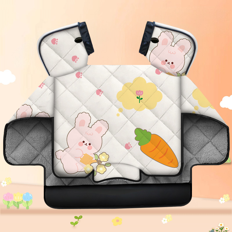 电动车挡风被冬季加绒加厚防水防风2025新款骑行电瓶自行车挡风罩