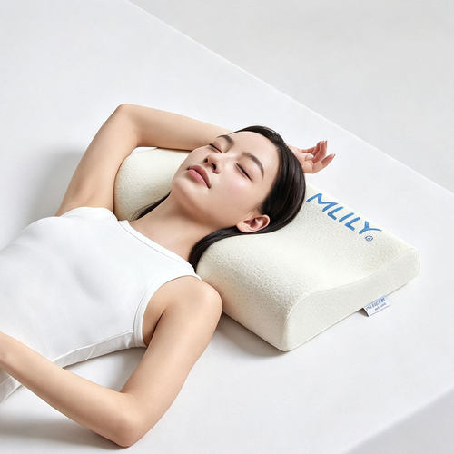 梦百合记忆绵枕头护颈椎助睡眠