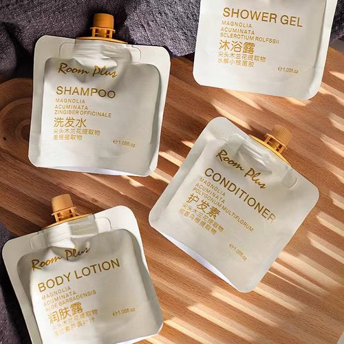roomplus滋润控油洗发水便携袋装