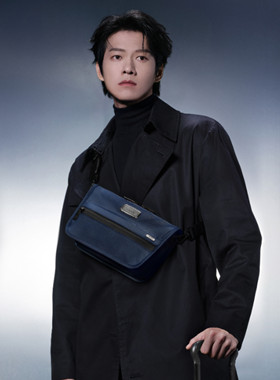 【春夏新品】TUMI/途明Alpha4男士斜挎包经典升级商务斜挎包