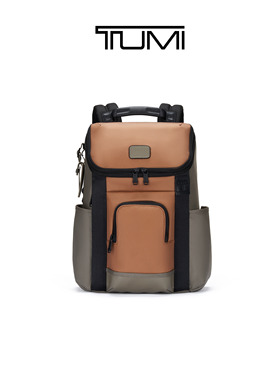 【新年礼物】TUMI/途明DFO FREMONT 男士双肩包大容量翻盖双肩包