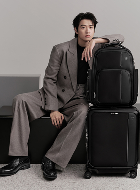 【新年礼物】TUMI/途明【魏大勋同款】ARRIVE国际双重拉链登机箱