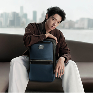 途明 TUMI 魏大勋同款 ALPHA 尼龙双肩包 BRAVO男士 圣诞礼物