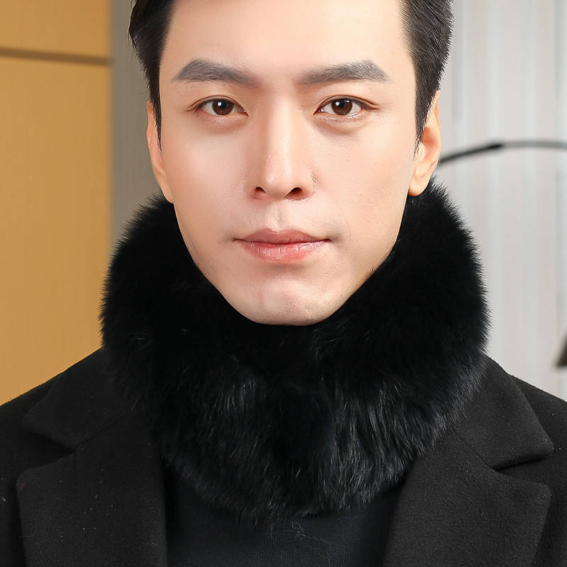 狐狸毛冬季小围脖皮草男士围巾短款中老年加厚保暖整皮户外韩版,服饰配件/皮带/帽子/围巾,围巾/丝巾/披肩,淘宝优惠券,粉丝福利购,淘宝优惠卷