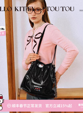 TOUTOUHelloKitty托特包三丽鸥kt猫大容量凯蒂猫双肩包女生日礼物