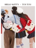 TOUTOUHelloKitty сумка для печенья Sanrio Hello Kitty Hello kt сумка-мессенджер с цепочкой женский подарок на день рождения