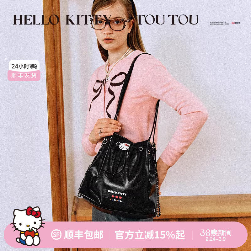 TOUTOUHelloKitty托特包三丽鸥kt猫大容量凯蒂猫双肩包女生日礼物