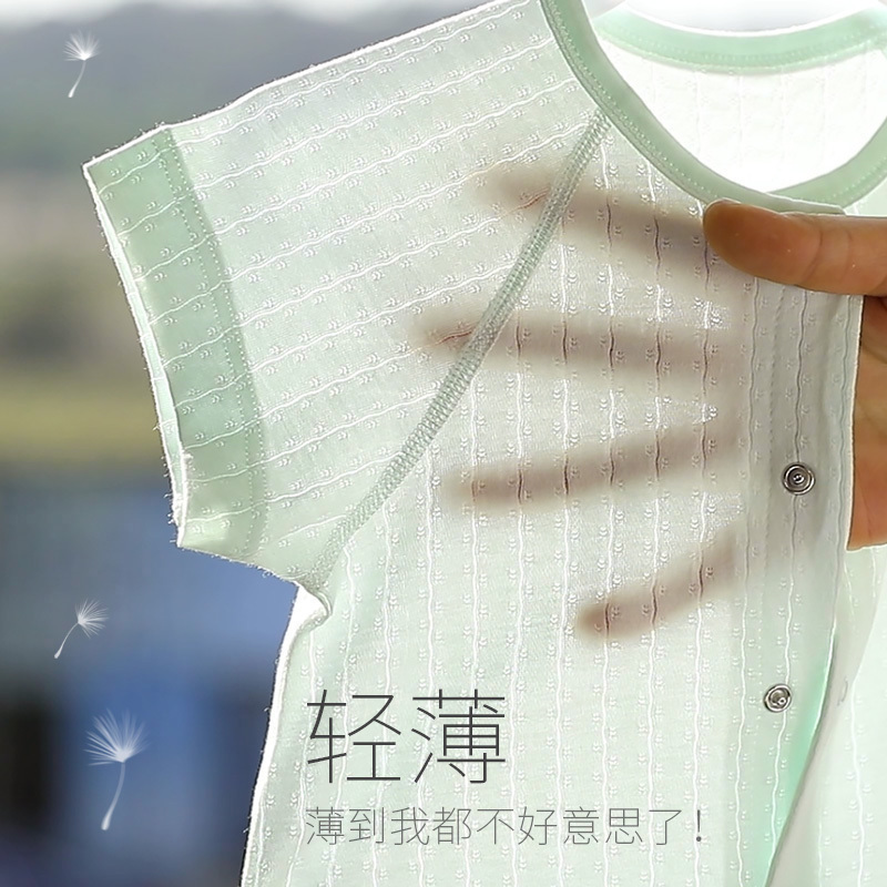婴儿爬服短袖