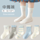 a类100%棉儿童袜子女童春秋款 女孩韩系花边公主袜 纯棉中筒袜冬季