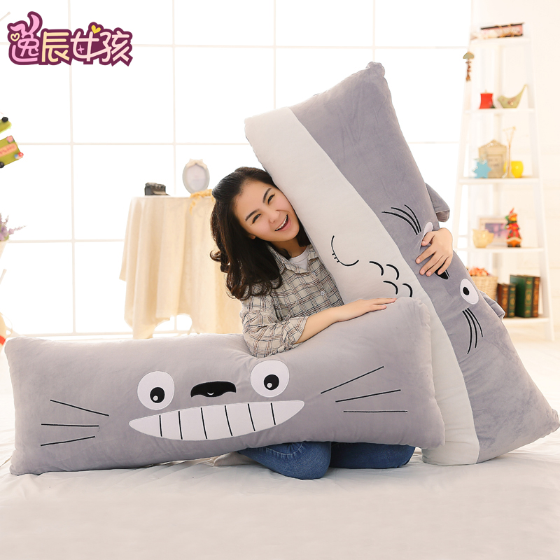 可拆洗猫咪狗狗长枕头