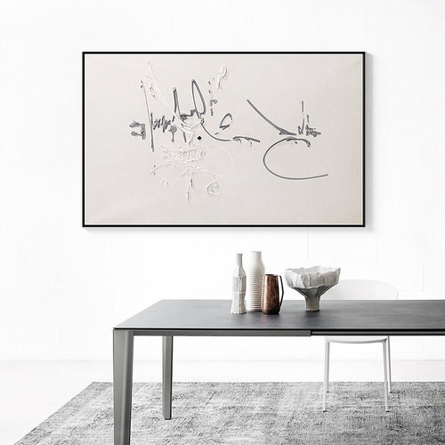 乔治马蒂厄客厅装饰画客厅装饰画