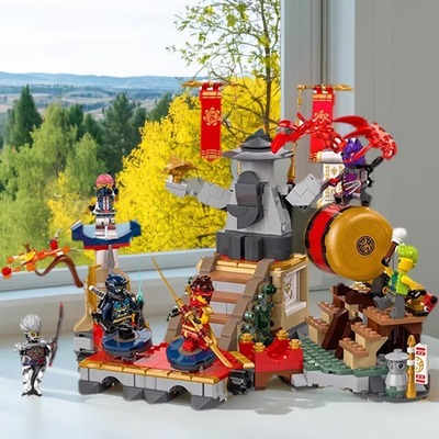 中国积木幻影忍者擂台赛竞技场