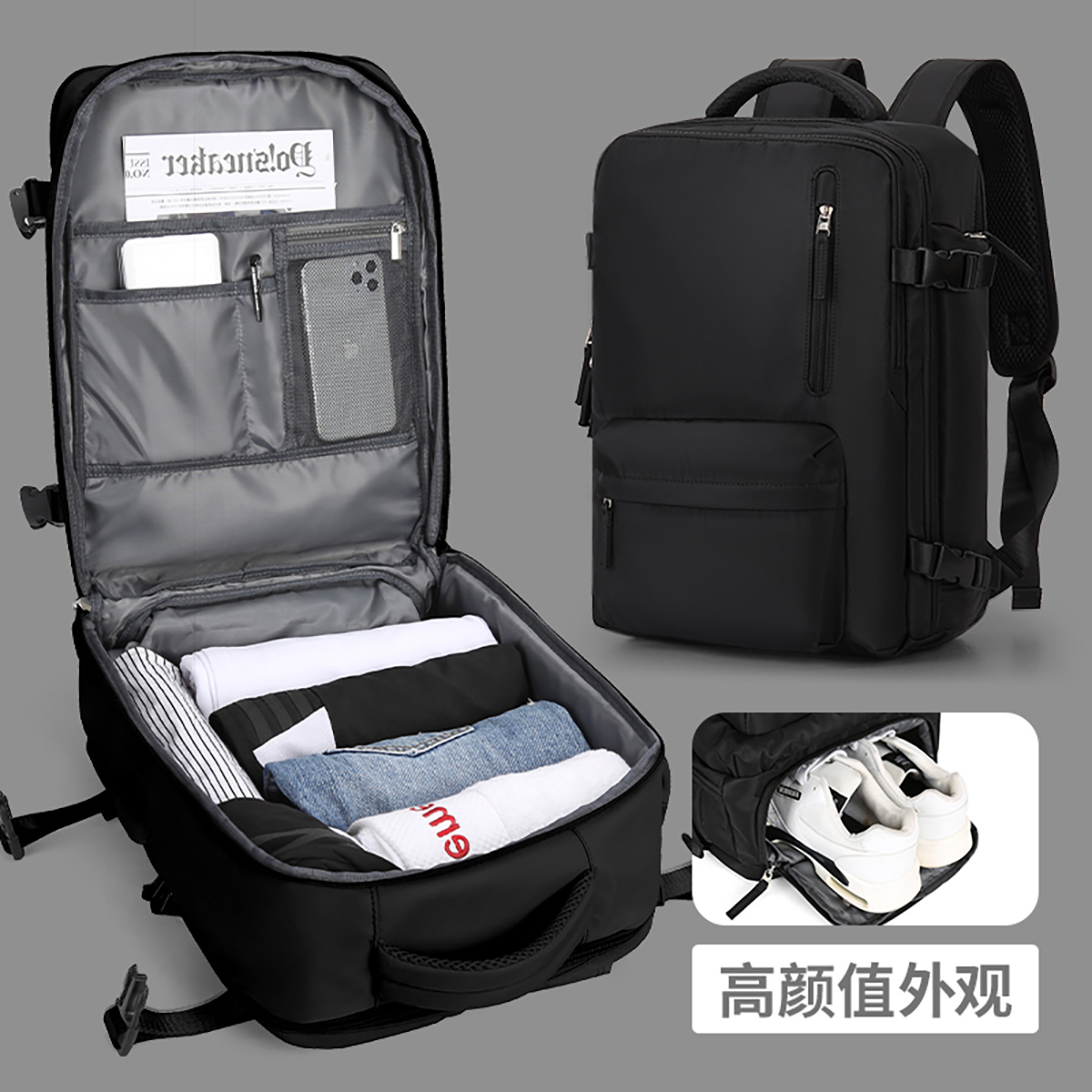 双肩包短途旅行包2022年新款出差