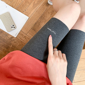 子五分中裤 打底裤 莫代尔可外穿安全高腰紧身短裤 薄款 女防走光夏季