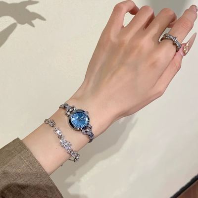 正品小表盘女士手链表高颜值腕表