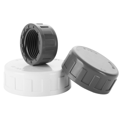 加厚新料pvc内丝堵头堵帽