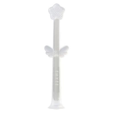 嫚熙婴儿牙刷宝宝硅胶软毛乳牙刷