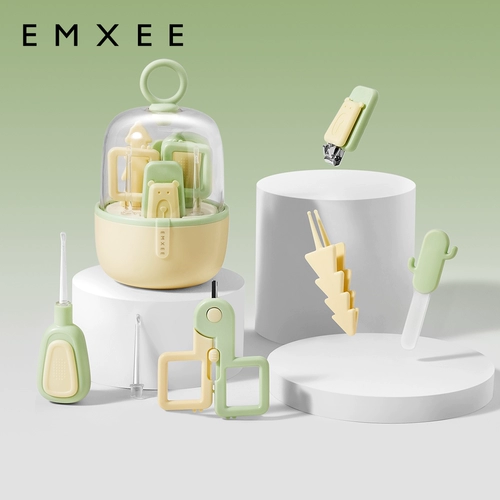 Детские маникюрные кусачки для новорожденных для ногтей, детский комплект