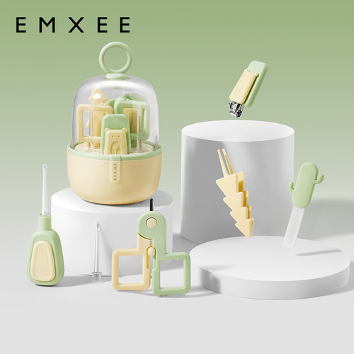 嫚熙婴儿指甲剪宝宝剪指甲套装