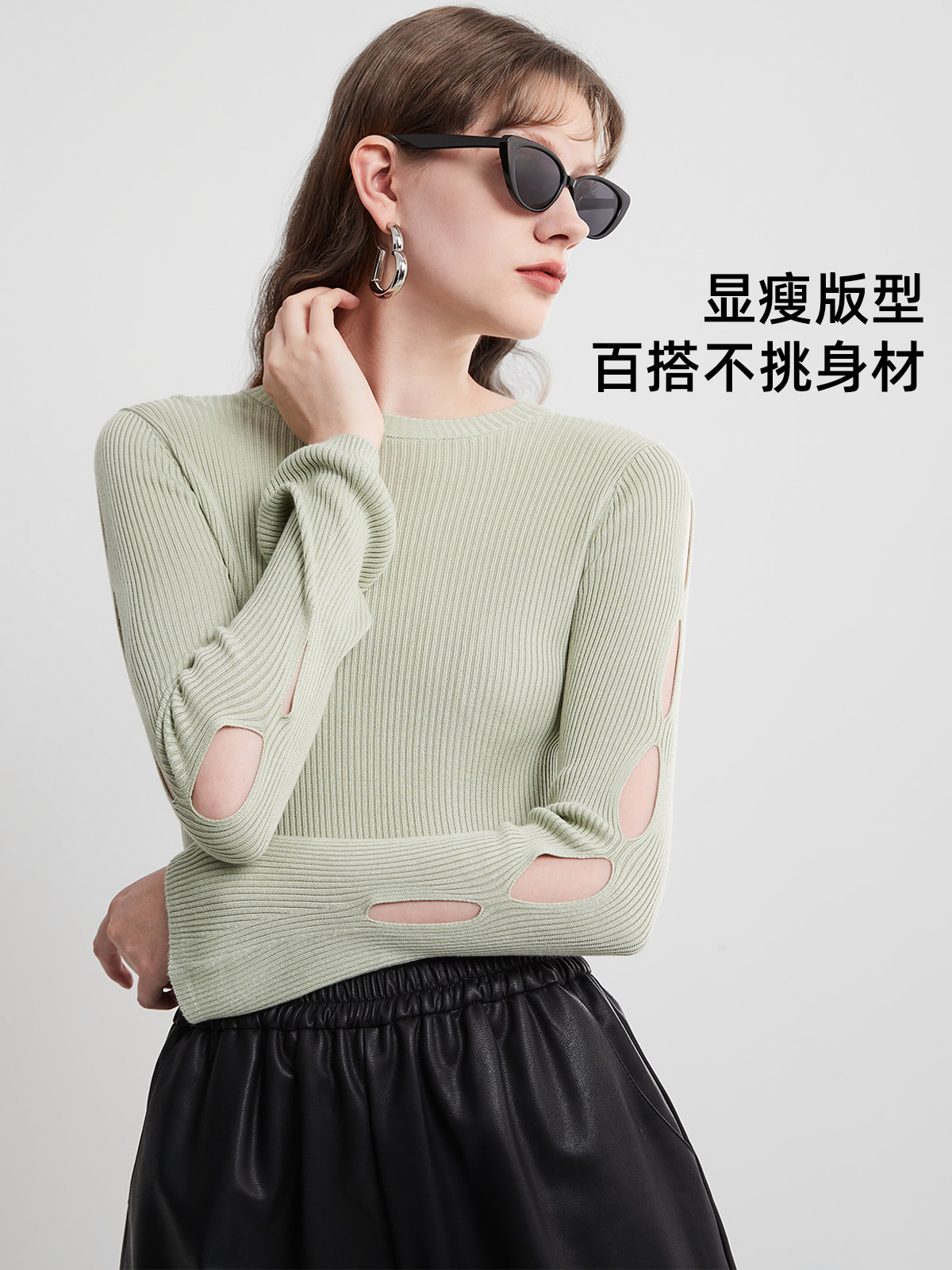 [특별 제공] 여성 의류 봄 가을 드레스 스웨터 데일리|임산부용 임부복