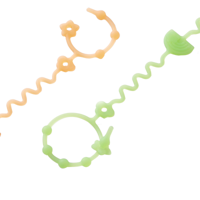 嫚熙安抚奶嘴防掉婴儿牙胶挂