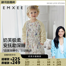 嫚熙婴儿分腿睡袋新生儿宝宝秋冬加厚款奶芙恒温睡袋