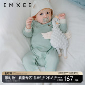 嫚熙羊毛超暖皮婴儿连体衣宝宝保暖连身衣秋冬打底衣服爬服哈衣