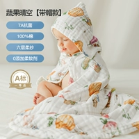 Фрукты и овощи, чистое небо - модель, установленная на шляп