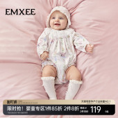 嫚熙果柔初生衣婴儿连体衣宝宝衣服新生儿爬服包屁衣 上新 新品