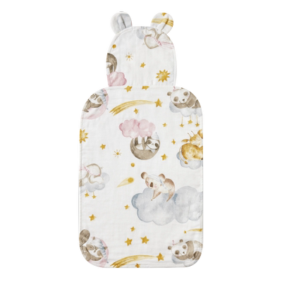 嫚熙隔汗巾垫背纱布婴儿吸汗巾
