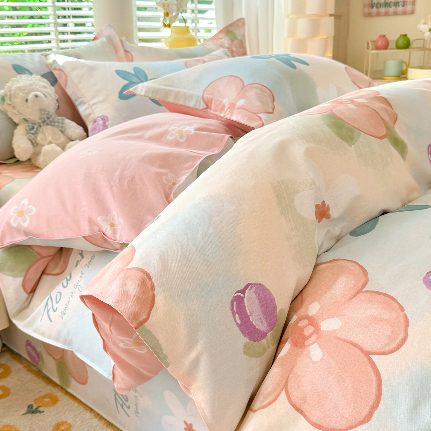 被套单件纯棉全棉被单单双人夏季