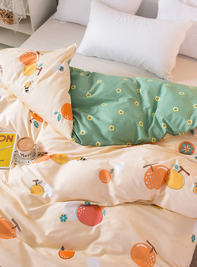 180x200x230被套单件1.8x2.0x2.2全棉纯棉160x21R0裸睡被罩220x24